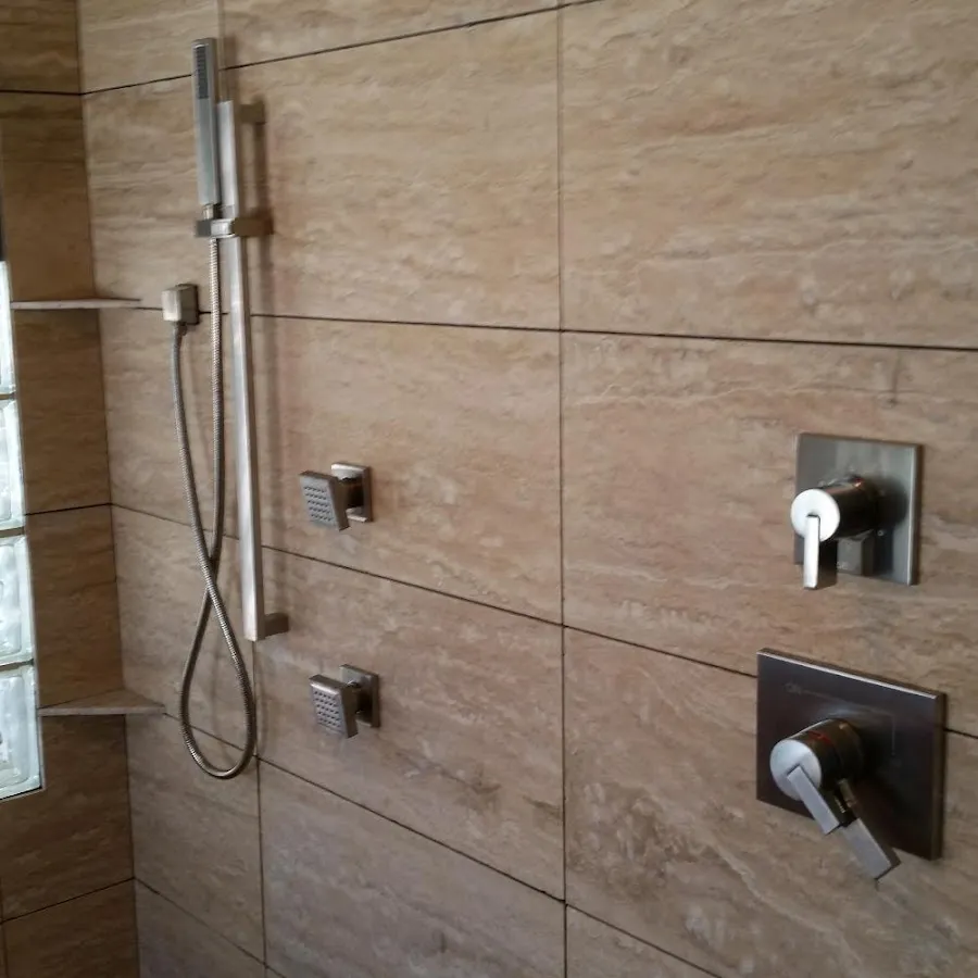 Shower fixture installation for Frozen Pipe Repair in Cornelia